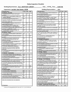 8 Printable Building Condition Assessment Report Template Example