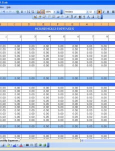 8 Printable Business Income And Expense Report Template Word