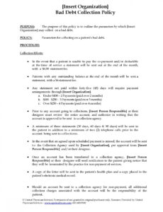 9  Agreed Upon Procedures Report Template Pdf