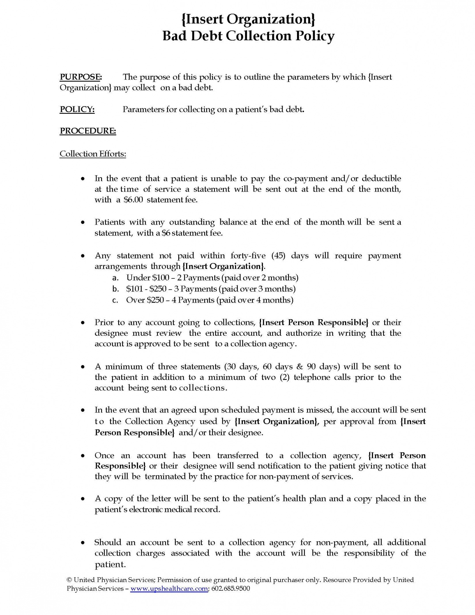 9  Agreed Upon Procedures Report Template Pdf