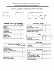 9  Daily Construction Inspection Report Template Docx