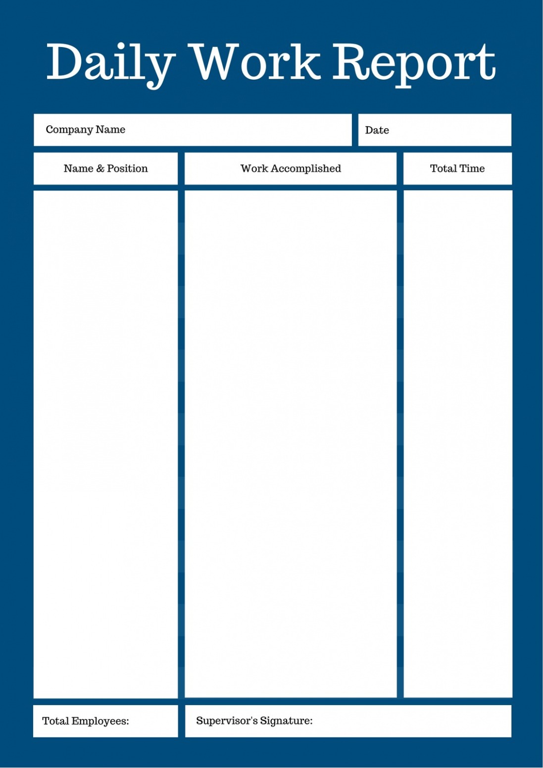 9 Editable Army Daily Status Report Template Excel