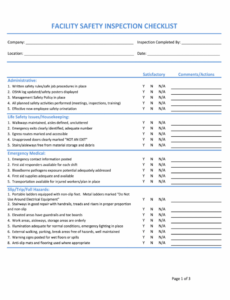 9 Editable Cctv Camera Inspection Report Template Sample