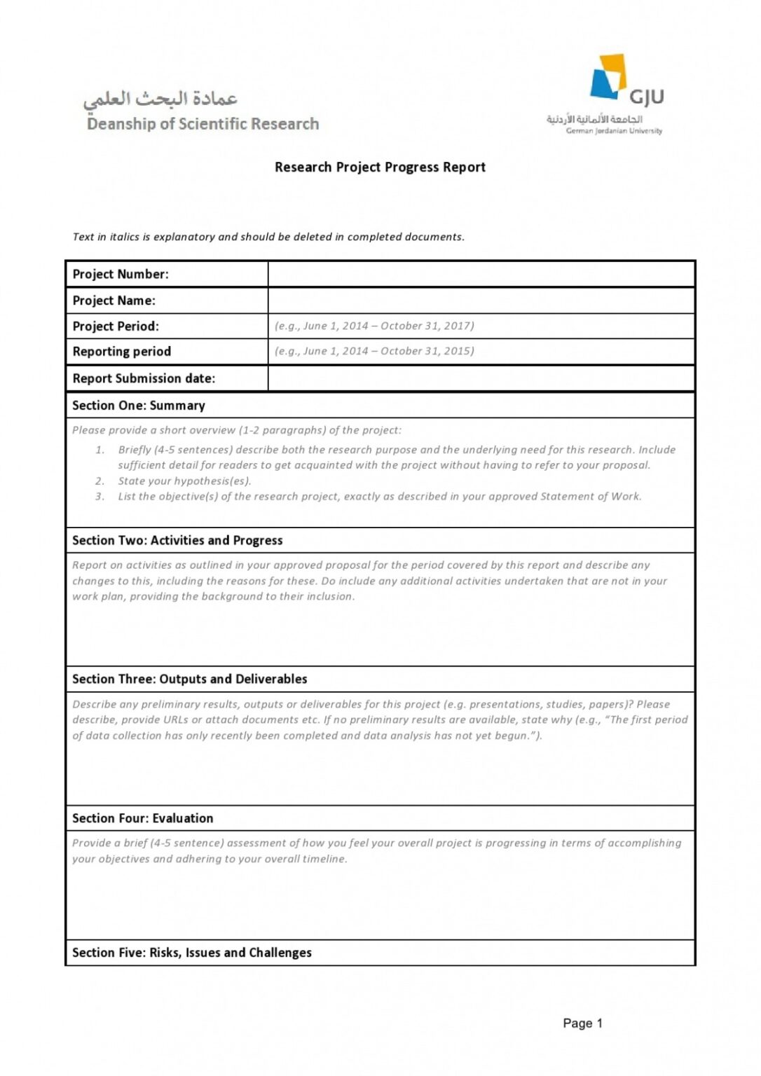 9 Editable Employee Weekly Progress Report Template Word Tacitproject 8838