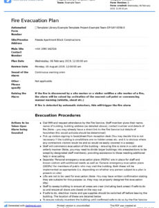 9 Editable Fire Department Training Report Template Sample