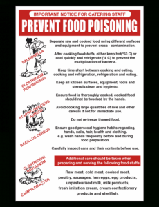9  Food Poisoning Incident Report Template Doc
