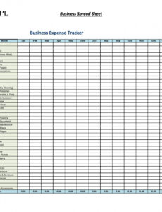 9 Printable Annual Income And Expense Report Template Pdf