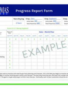9 Printable Employee Weekly Progress Report Template Word