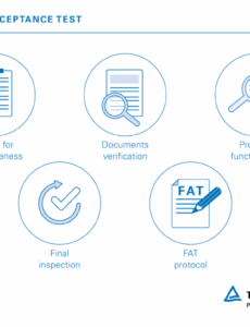 9 Printable Factory Acceptance Test Report Template Docs