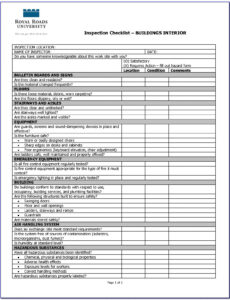 Best  Bed Bug Inspection Report Template Word