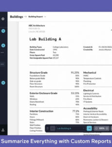Best Editable Building Condition Assessment Report Template Sample