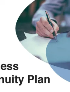 Best Editable Business Continuity Test Report Template Doc