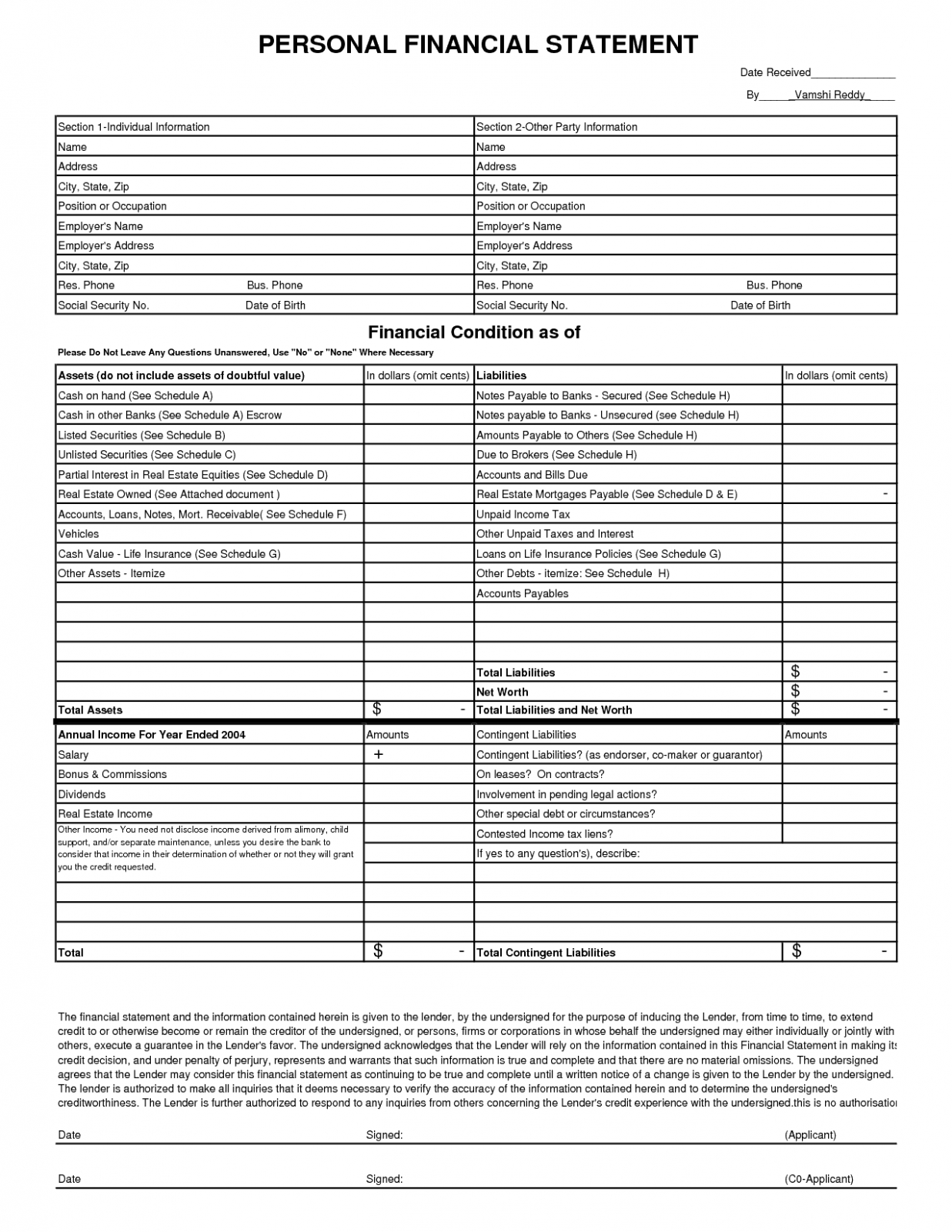 Best  End Of Year Financial Report Template Xls