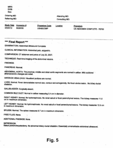 Best Printable Bone Age Radiology Report Template Doc