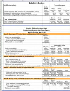 Best Printable Film Production Cost Report Template Excel