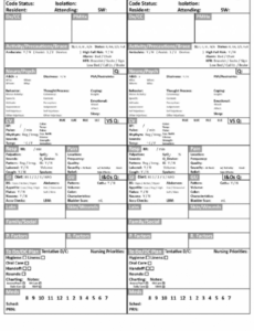 Blank Ems Patient Care Report Template Xls