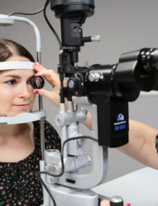 Diabetic Eye Exam Report Template Sample