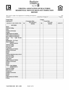 Electrical Home Inspection Report Template Xls