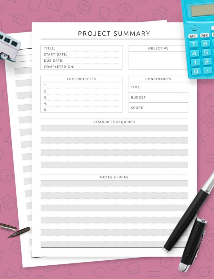 End Of Month Sales Report Template