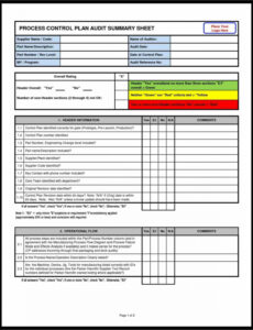 Follow Up Audit Report Template Docx