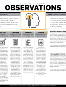 Free  Architect Field Observation Report Template Docx