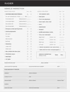 Free Editable Flat Roof Inspection Report Template Word