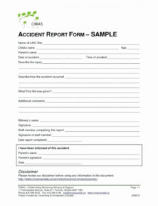 Free  Human Resources Investigation Report Template