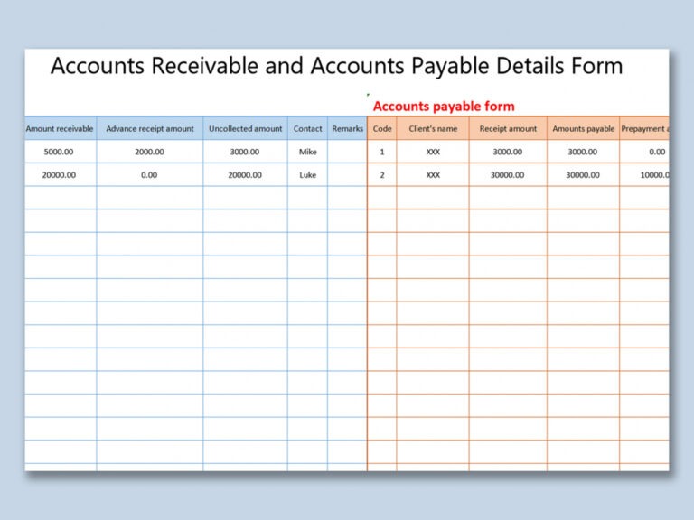 Free Printable Accounts Receivable Aging Report Template Sample ...