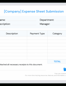 Free Printable Arpa Project And Expenditure Report Template Excel