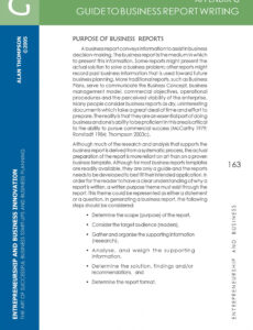 Free Printable Business Analyst Status Report Template