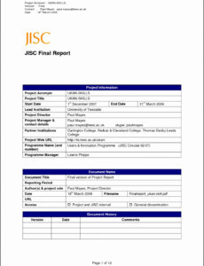 Free Printable End Of Week Report Template Docs