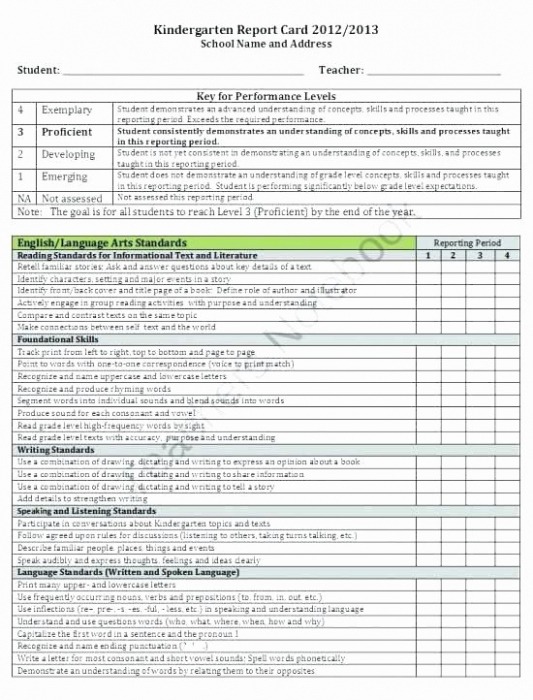 End Of Year Marketing Report Template