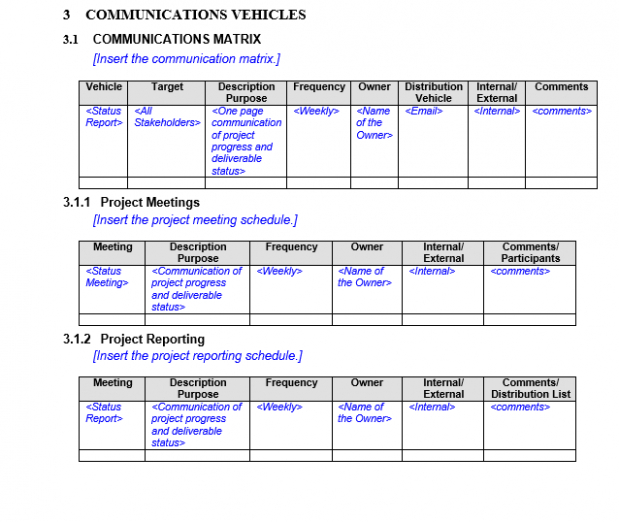 Free Printable Functional Communication Profile Report Template Sample