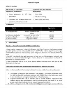 Printable Abbreviated Clinical Study Report Template Pdf