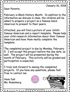 Top Editable Black History Month Report Template Xls