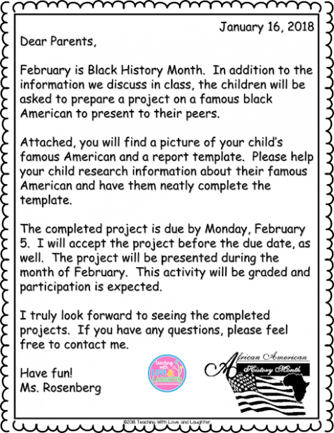 Top Editable Black History Month Report Template Xls