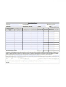 Top Printable Arpa Project And Expenditure Report Template Example