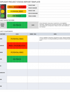 Top Printable Business Development Progress Report Template Xls