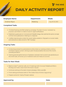 Top Printable First 100 Days Report Template Doc