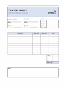 10  Delivery Driver Expense Report Template Excel