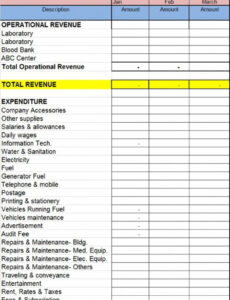 10 Editable Clinical Trial Expense Report Template Word