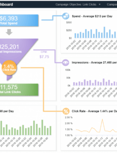 10 Editable Social Media Client Report Template Doc