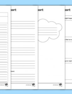 10  Elementary Science Lab Report Template