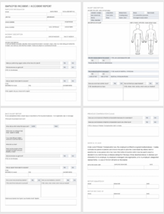 10  Osha Incident Report Form Template Word