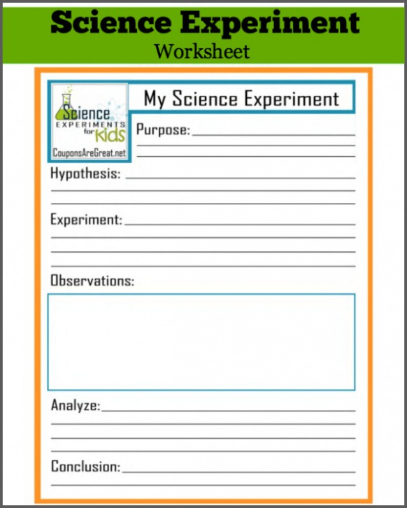 10 Printable Scientific Method Lab Report Template Docx