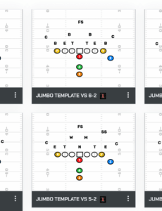 5  Football Defensive Scouting Report Template Sample