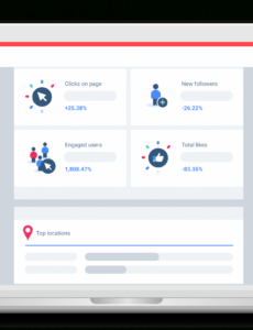 5  Social Media Marketing Report Template Docx