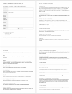 6  Clinical Trial Expense Report Template Word