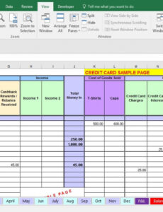 6 Printable Company Purchasing Expense Report Template Sample