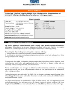 6 Printable Post Incident Executive Summary Report Template Word